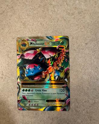 Pokemon : M venasaur ex