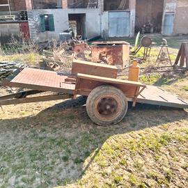 rimorchio trasporto cingolati 