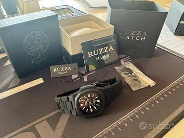Ruzza Watch Marble Nero - Come Nuovo