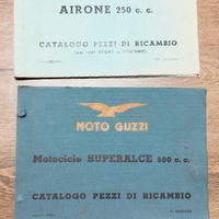 Catalogo ricambi Moto Guzzi Airone Superalce