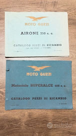 Catalogo ricambi Moto Guzzi Airone Superalce
