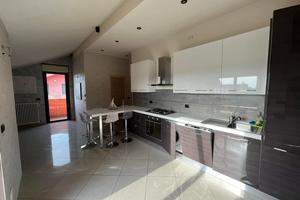 Attico nuovo arredato