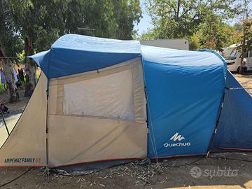 Tenda Quechua Arpenaz Family 5.2 5 posti
