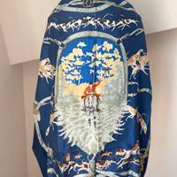 Foulard Hermès "Le Bien Aller" Seta 88x88 cm