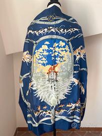 Foulard Hermès "Le Bien Aller" Seta 88x88 cm