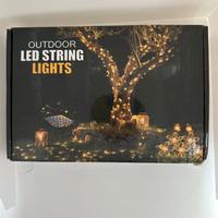 Luci solari per esterni