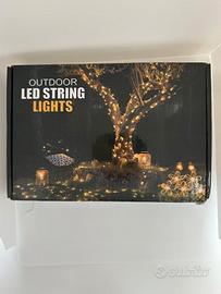 Luci solari per esterni