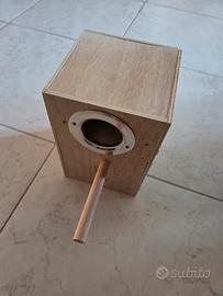 incubatrice uccelli