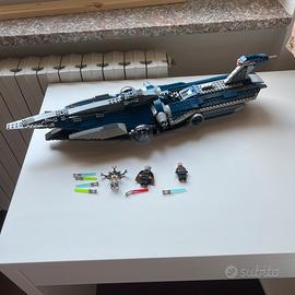 LEGO Star Wars 9515 The Malevolence dooku grievous