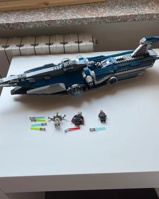LEGO Star Wars 9515 The Malevolence dooku grievous