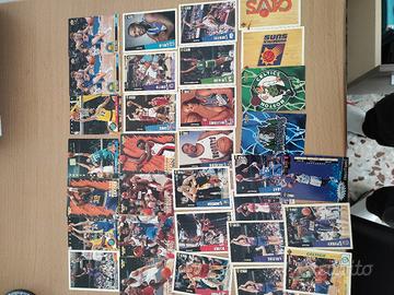 upper deck cards Nba anni 90
