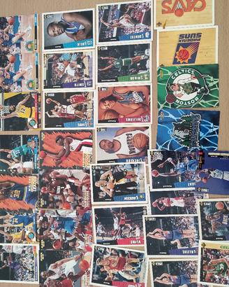 upper deck cards Nba anni 90