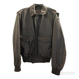 GIUBBOTTO IN PELLE RUFFO MODELLO AVIATOR