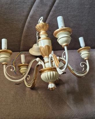 Lampadario ideal lux Firenze SP 5