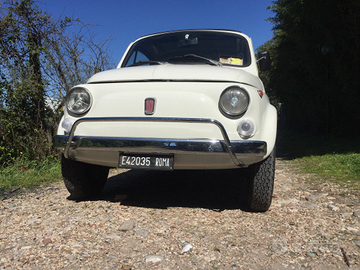 Fiat 500 d'epoca del 1969