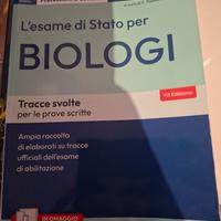 libro esame di stato per biologi