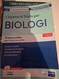 libro esame di stato per biologi