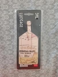 Etichetta da bagaglio Legami Wanderlust