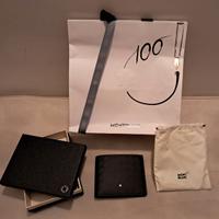 Portafoglio Mont Blanc in pelle Extreme 3.0 nero