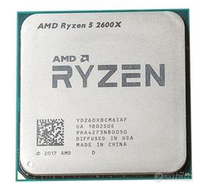 proccesore amd ryzen 2600x 