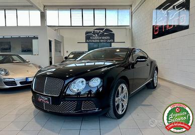 BENTLEY Continental GT *PELLE ROSSA*