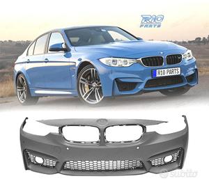 PARAURTI ANTERIORE BMW F30 F31 LOOK M3 PDC SRA + G