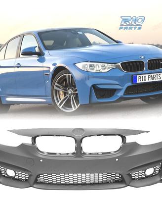 PARAURTI ANTERIORE BMW F30 F31 LOOK M3 PDC SRA + G