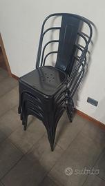 Sedie per interno e esterno