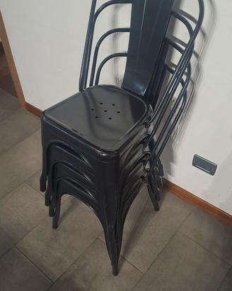 Sedie per interno e esterno