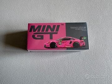 Mini GT 872 1/64 Porsche 911 GT3 R #80 AO Racing