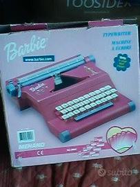 Macchina da scrivere linea "BARBIE" orig. Mattel