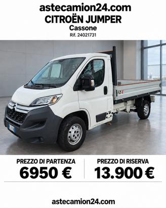 Citroen jumper cassone fisso motore nuovo asta lib