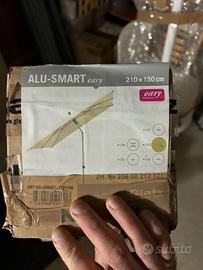 Ombrellone glatz alu smart 210x150
