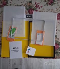 2pellicole in vetro per tablet Galaxy s9fe s10