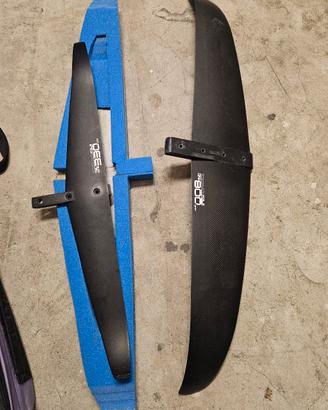 Windsurf foil in alluminio con tavola