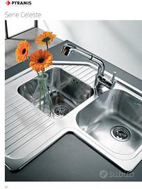 LAVELLO A INCASSO PYRAMIS ANGOLARE 83 x 83 cm