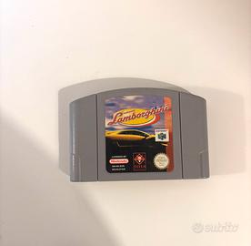 Lamborghini per Nintendo 64