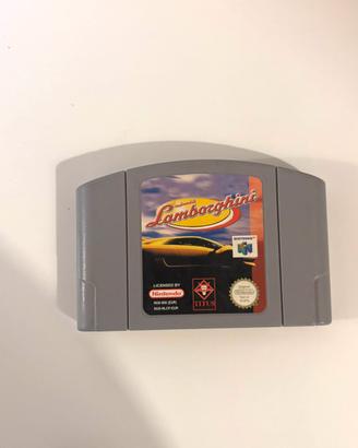 Lamborghini per Nintendo 64