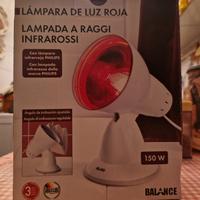 Lampada di luce rossa