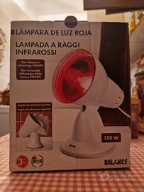 Lampada di luce rossa