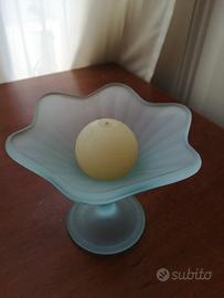 portacandela in vetro