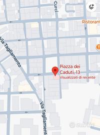 Ampio bivani al secondo piano madugno