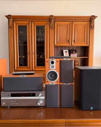 Sitema Dolby surround 7.1 Pioneer+casse JBL&ELAC