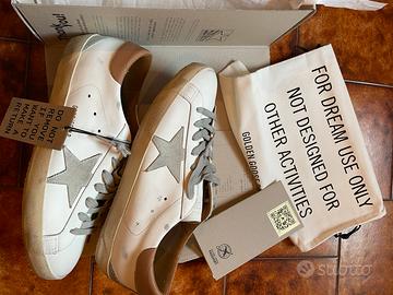 Golden goose super star uomo 44