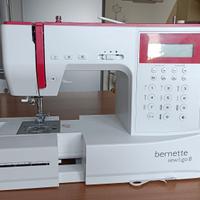 Macchina per cucire BERNETTE sew&go 8 elettronica