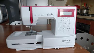 Macchina per cucire BERNETTE sew&go 8 elettronica