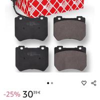 pastiglie anteriori alfa romeo 159 brera e spider