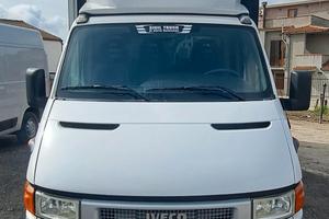 Iveco daily 35C12 centina fissa
