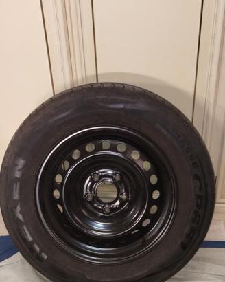 RUOTA DI SCORTA CON CERCHIONE