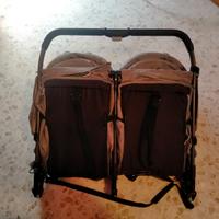 Passeggino gemellare valco baby snap duo